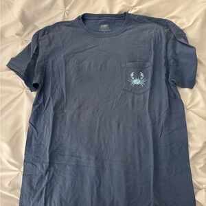 Classic Blue Short Sleeve Tee